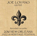 Lovano,joe - Live At Jazzfest 2016 - Music CD