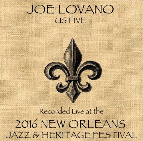 Lovano,joe - Live At Jazzfest 2016 - Music CD