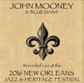 Mooney,john - Live At Jazzfest 2016 - Music CD
