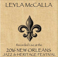 Mccalla,leyla - Live At Jazzfest 2016 - Music CD