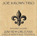 Krown,joe - Live At Jazzfest 2016 - Music CD