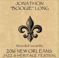 Long,jonathon Boogie - Live At Jazzfest 2016 - Music CD