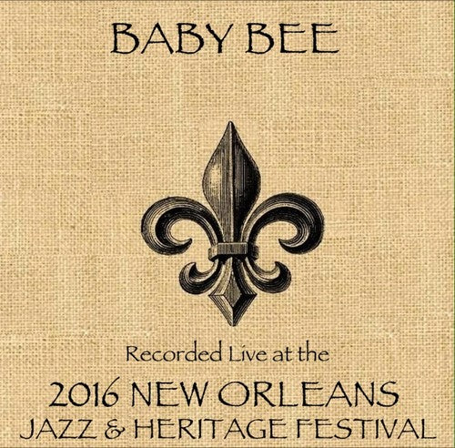 Baby Bee - Live At Jazzfest 2016 - Music CD