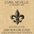 Neville,cyril/ Swampfunk - Live At Jazzfest 2016 - Music CD