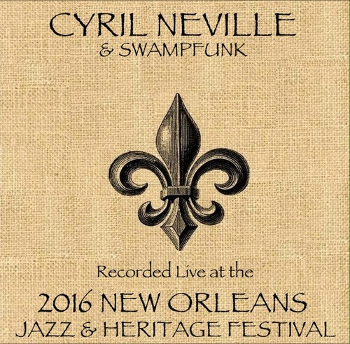 Neville,cyril/ Swampfunk - Live At Jazzfest 2016 - Music CD