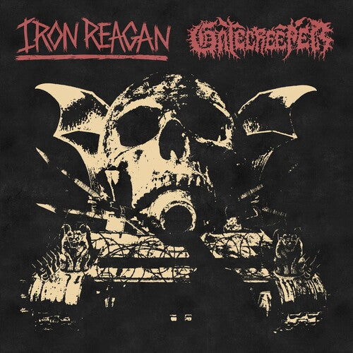 Iron Reagan / Gatecreeper - Iron Reagan & Gatecreeper - Music CD