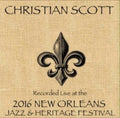 Scott,christian - Live At Jazzfest 2016 - Music CD