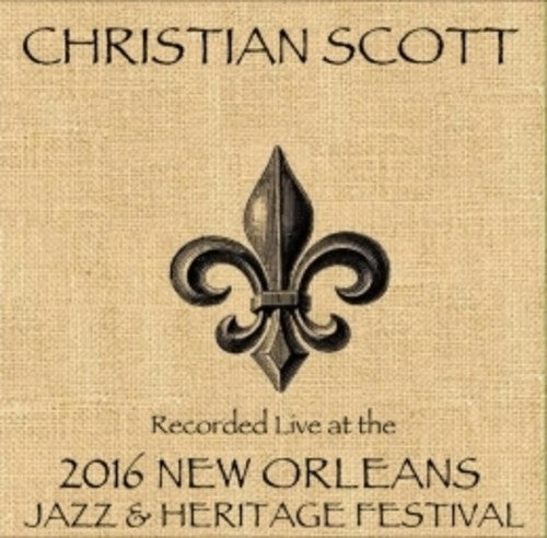 Scott,christian - Live At Jazzfest 2016 - Music CD