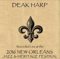 Harp,deak - Live At Jazzfest 2016 - Music CD