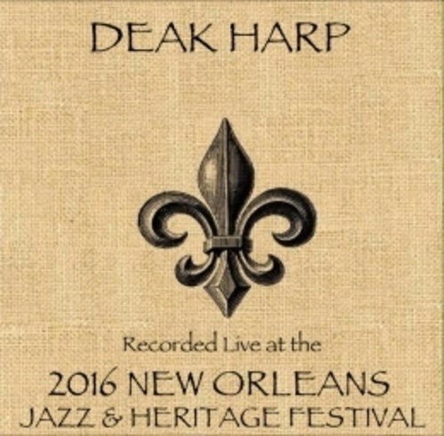 Harp,deak - Live At Jazzfest 2016 - Music CD