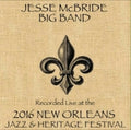 Mcbride,jesse Big Band - Live At Jazzfest 2016 - Music CD