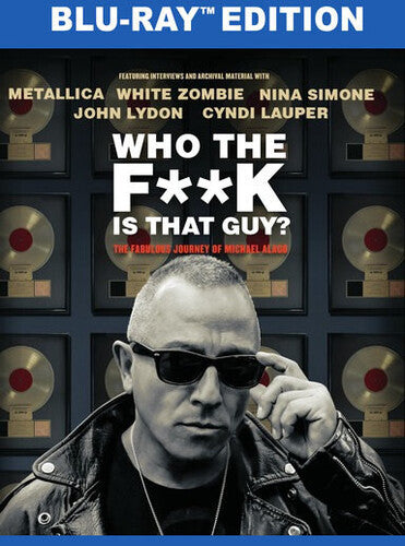 Who The Fuck Is That Guy - Who The Fuck Is That Guy - Blu-ray