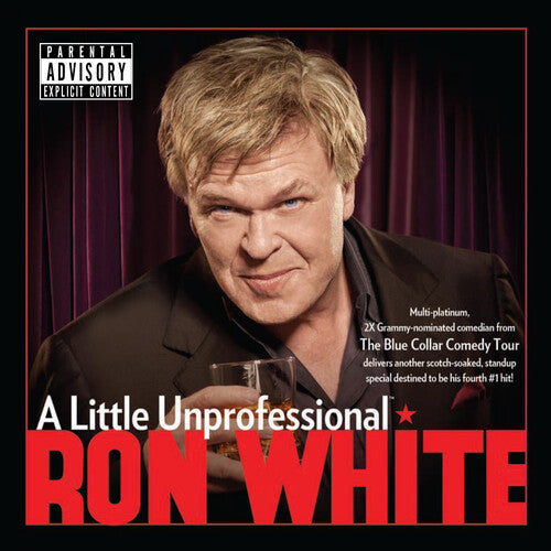 White,ron - Little Unprofessional - Music CD