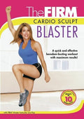 Firm: Cardio Sculpt Blaster - Firm: Cardio Sculpt Blaster - DVD