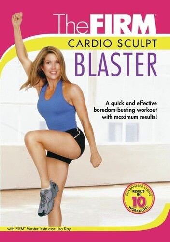 Firm: Cardio Sculpt Blaster - Firm: Cardio Sculpt Blaster - DVD