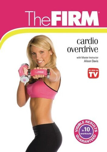 Firm: Cardio Overdrive - Firm: Cardio Overdrive - DVD