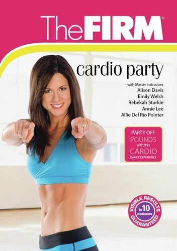 Firm: Cardio Party - Firm: Cardio Party - DVD
