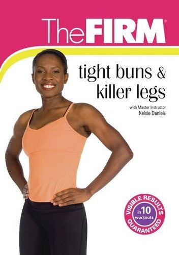 Firm: Tight Buns & Killer Legs - Firm: Tight Buns & Killer Legs - DVD