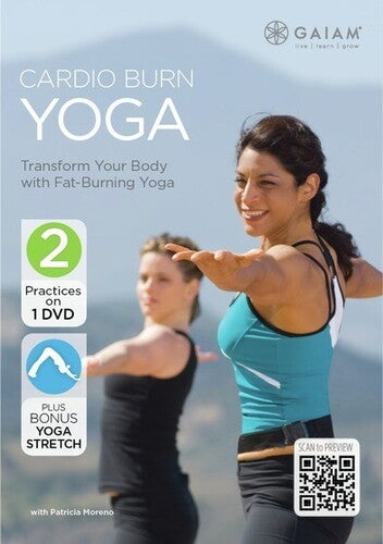 Cardio Burn Yoga - Cardio Burn Yoga - DVD