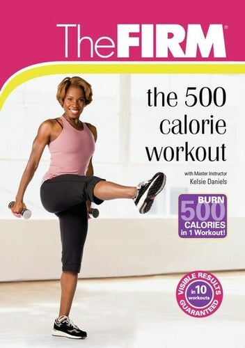 Firm: 500 Calorie Workout - Firm: 500 Calorie Workout - DVD