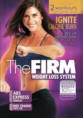 Firm: Ignite Calorie Burn - Firm: Ignite Calorie Burn - DVD