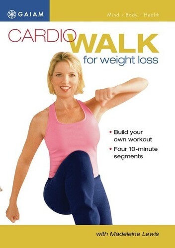 Cardio Walk For Weight Loss - Cardio Walk For Weight Loss - DVD