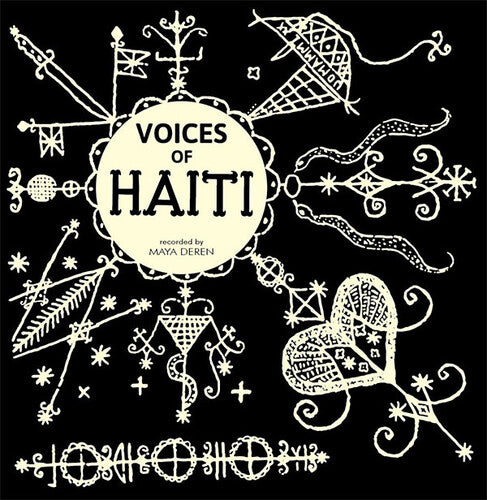 Deren,maya - Voices Of Haiti - Vinyl Record
