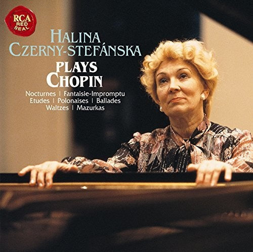 Czerny-stefanska,halina - Halina Czerny-stefanska Plays Chopin - Music CD