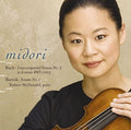 Bach / Goto,midori - Bach: Sonata 2 In A Minor / Bartok - Music CD