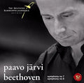 Beethoven / Jarvi,paavo - Beethoven: Symphonies 7 & 8 - Music CD