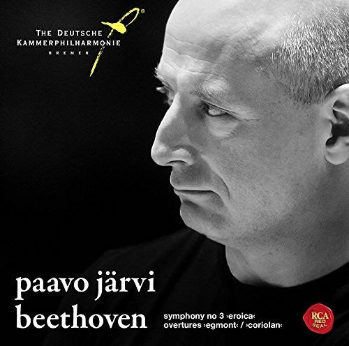 Beethoven / Jarvi,paavo - Beethoven: Symphony 3 Eroica - Music CD