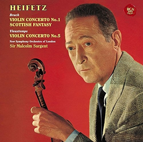 Bruch / Heifetz,jascha - Bruch: Violin Concerto 1 & Scottish - Music CD