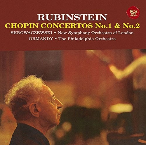 Chopin / Rubinstein,arthur - Chopin: Piano Concertos 1 & 2 - Music CD