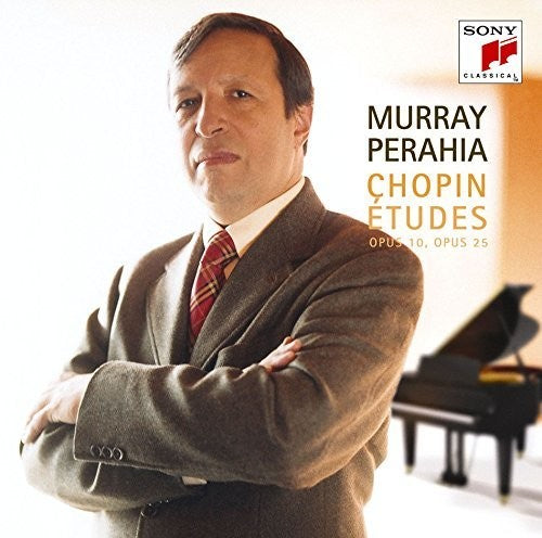 Chopin / Perahia,murray - Chopin: Etudes Op 10 & Op 25 - Music CD