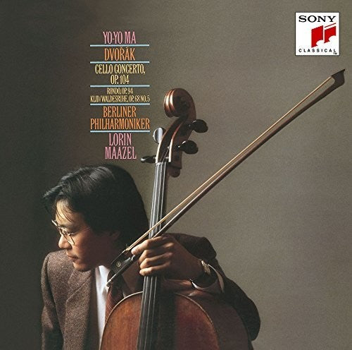Dvorak / Ma,yo-yo - Dvorak: Cello Concerto & Silent - Music CD