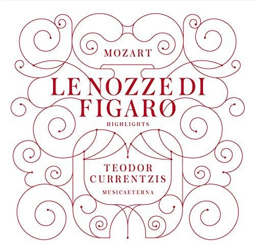 Mozart / Currentzis,teodor - Mozart: Le Nozze Di Figaro (highlights) - Music CD
