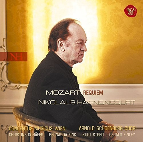 Mozart / Harnoncourt,nikolaus - Mozart: Requiem - Music CD