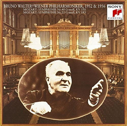 Mozart / Walter,bruno - Mozart: Symphonies 40 & 25 - Music CD