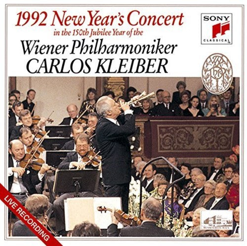 Kleiber,carlos - New Year Concert 1992 - Music CD