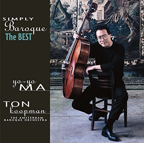 Ma,yo-yo - Simply Baroque Best - Music CD