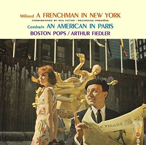 Gershwin / Fiedler,arthur - Gershwin: American In Paris - Music CD