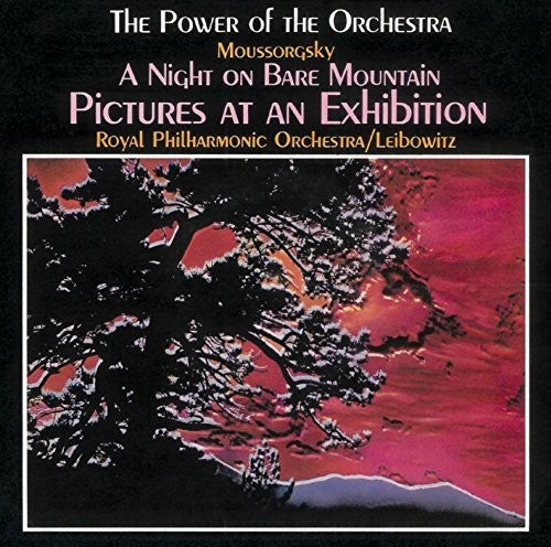 Mussorgsky / Leibowitz,rene - Mussorgsky: Pictures At An Exhibition - Music CD