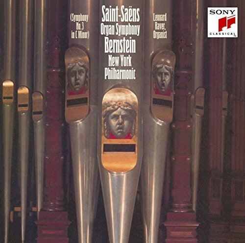 Saint-saens / Bernstein,leonard - Saint-saens: Symphony 3 Organ - Music CD