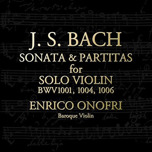 Bach / Onofri,enrico - J.s.bach: Sonatas & Partitas - Music CD