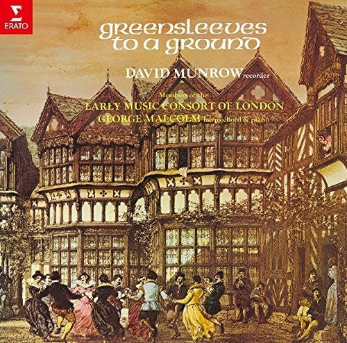 Munrow,david - Greensleeves To A Ground - Music CD