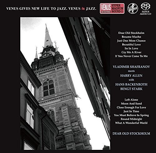 Shafranov,vladimir - Dear Old Stockholm - Super Audio CD