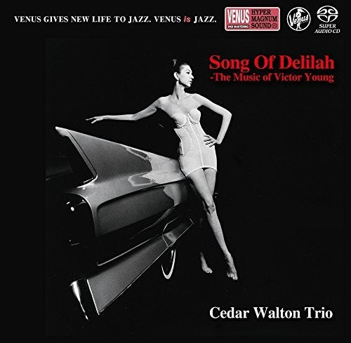 Walton,cedar - Song Of Delilah - Super Audio CD