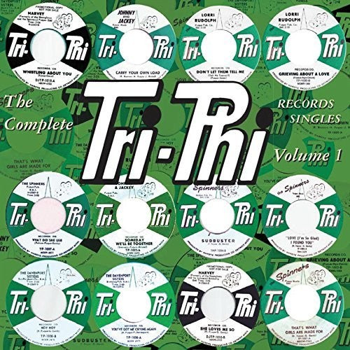 Complete Tri Phi Records Vol 1 / Various - Complete Tri Phi Records Vol 1 / Various - Music CD