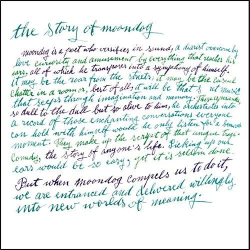 Moondog - Story Of Moondog - Music CD