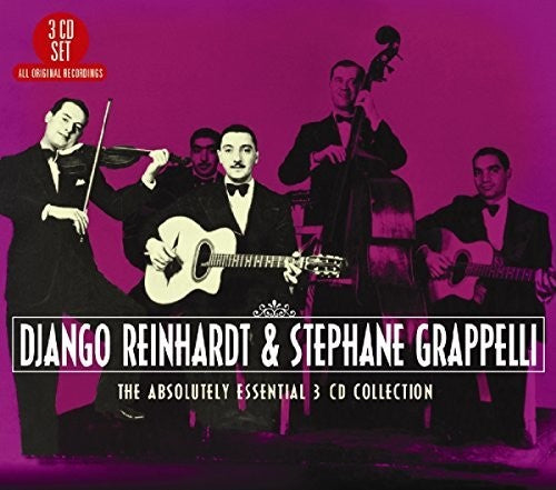 Reinhardt,django / Grappelli,stephane - Absolutely Essential 3 Cd Collection - Music CD